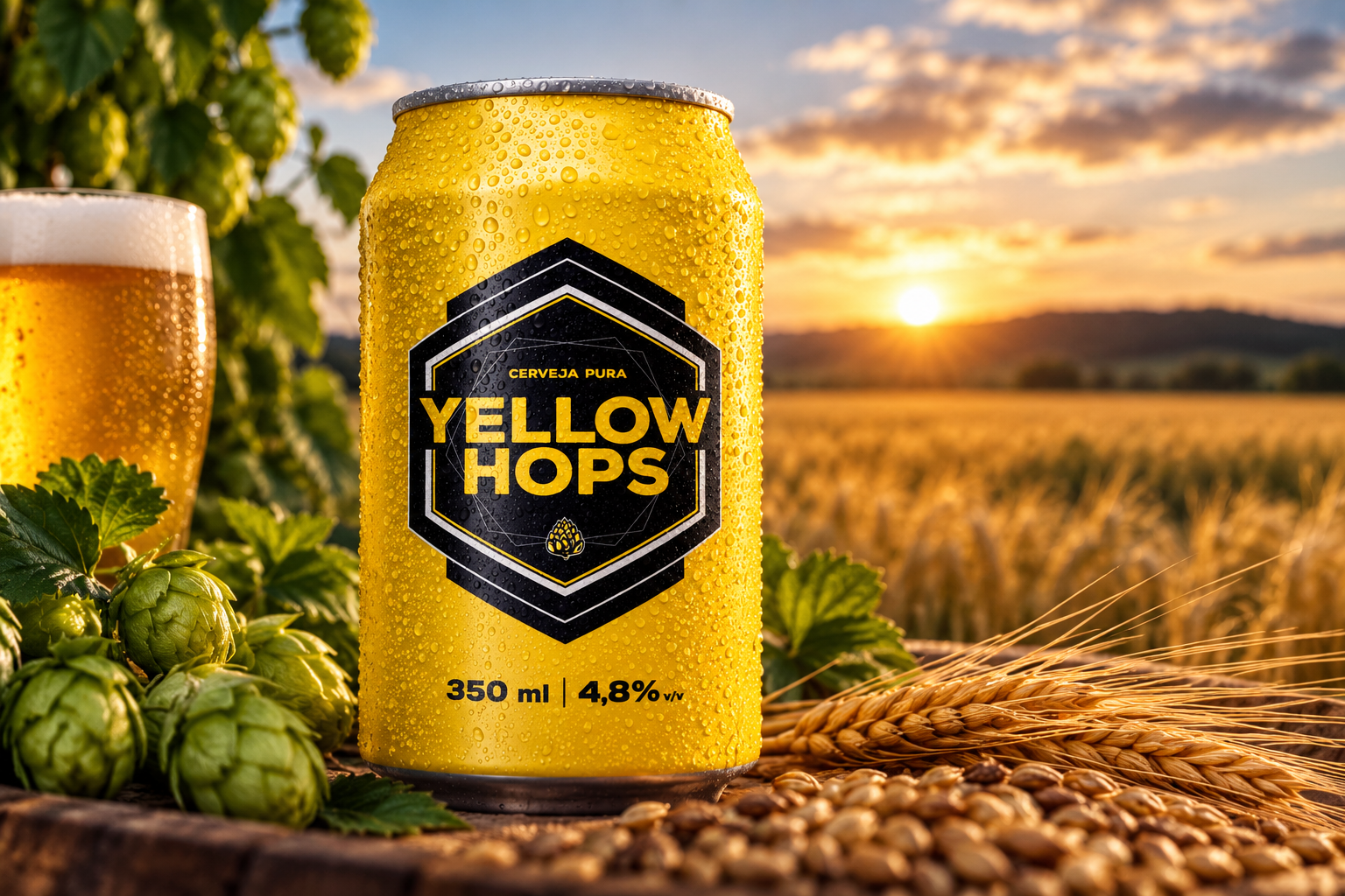 Yellow Hops